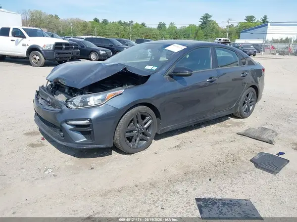 3KPF34AD0ME280669 2021 KIA FORTE - Image 2