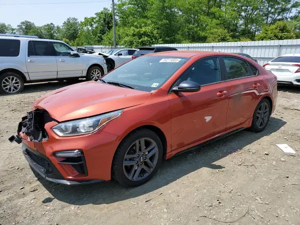 3KPF34AD0ME280901 2021 KIA FORTE - Image 1