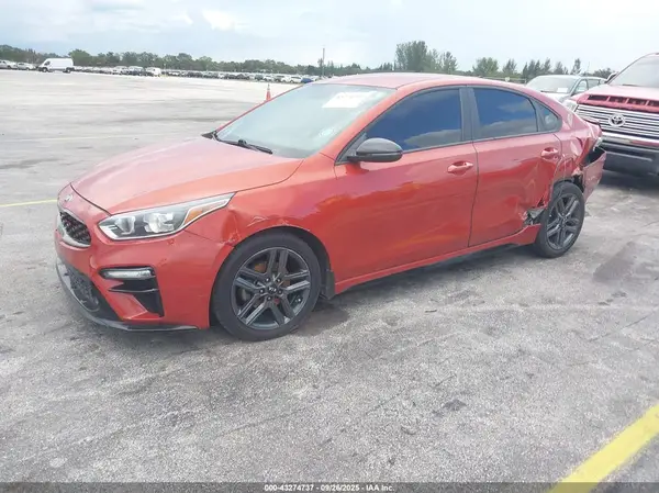 3KPF34AD0ME282213 2021 KIA FORTE - Image 2