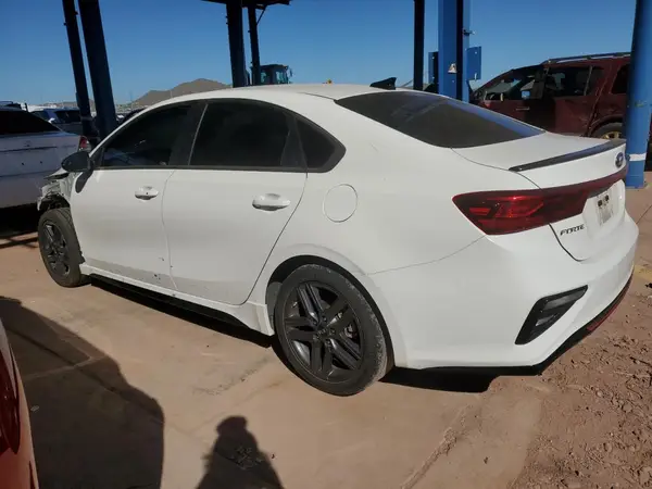 3KPF34AD0ME316845 2021 KIA FORTE - Image 2