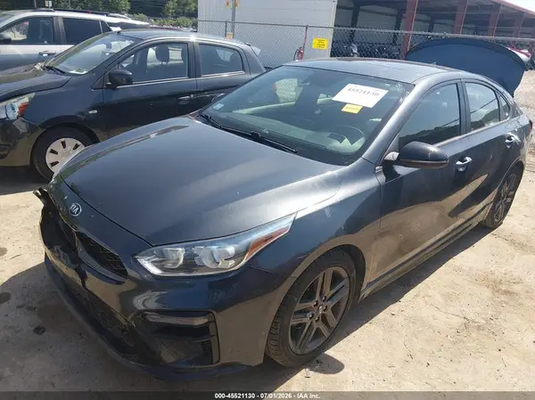 3KPF34AD0ME324542 2021 KIA FORTE - Image 2