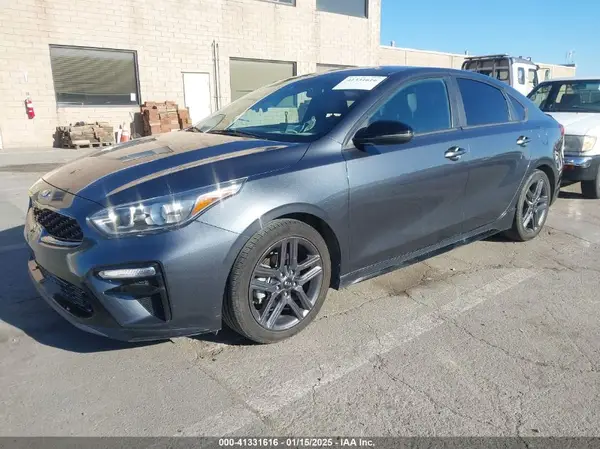 3KPF34AD0ME328669 2021 KIA FORTE - Image 2