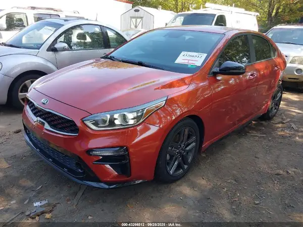 3KPF34AD0ME332432 2021 KIA FORTE - Image 2