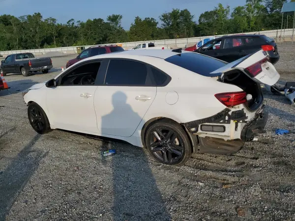 3KPF34AD0ME333080 2021 KIA FORTE - Image 2
