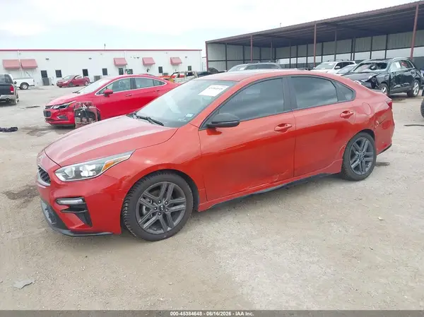 3KPF34AD0ME339977 2021 KIA FORTE - Image 2