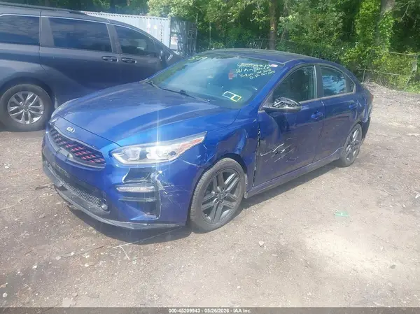 3KPF34AD0ME351921 2021 KIA FORTE - Image 2