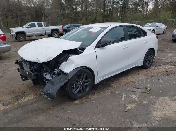 3KPF34AD0ME354821 2021 KIA FORTE - Image 2