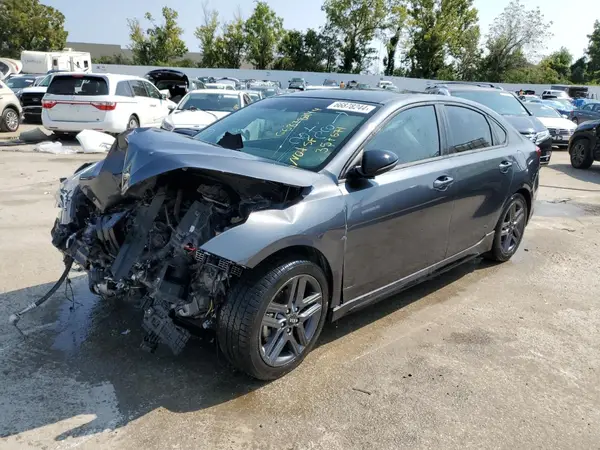 3KPF34AD0ME357671 2021 KIA FORTE - Image 1