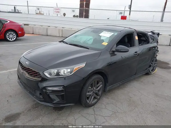3KPF34AD0ME380867 2021 KIA FORTE - Image 2