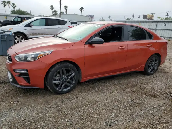 3KPF34AD0ME384482 2021 KIA FORTE - Image 1