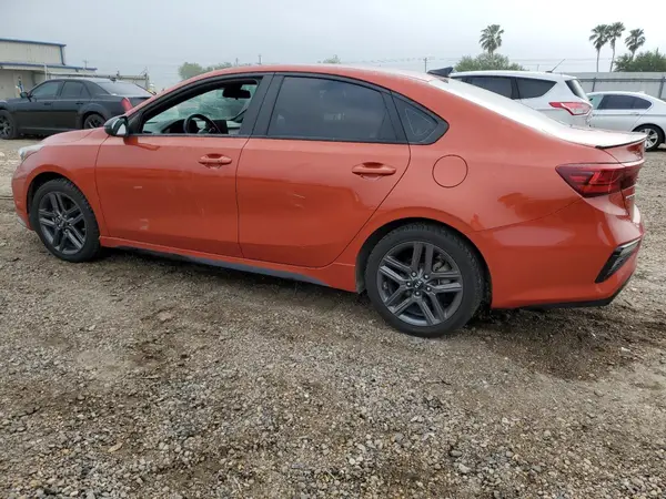 3KPF34AD0ME384482 2021 KIA FORTE - Image 2