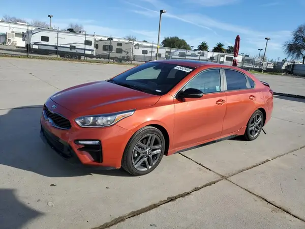 3KPF34AD0ME388791 2021 KIA FORTE - Image 1