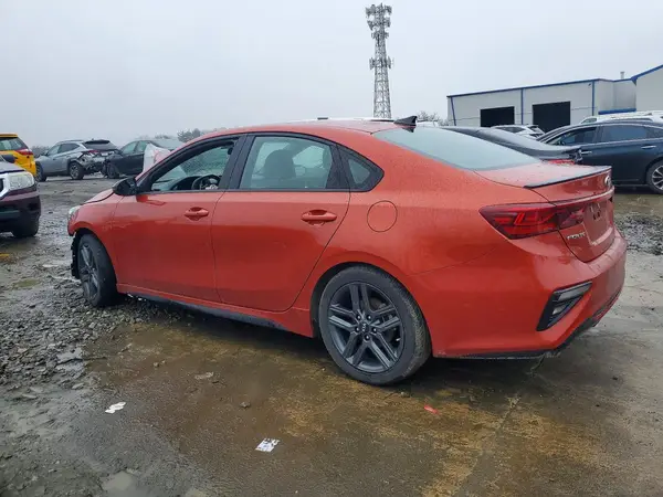 3KPF34AD0ME392114 2021 KIA FORTE - Image 2
