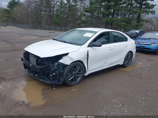 3KPF34AD0ME393974 2021 KIA FORTE - Image 2