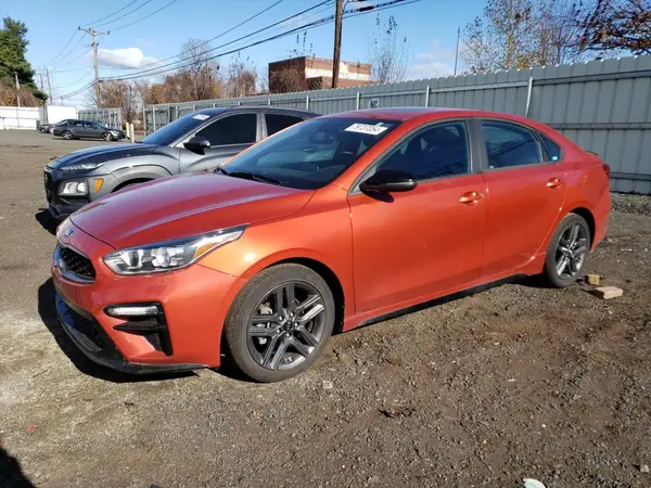 3KPF34AD0ME404147 2021 KIA FORTE - Image 1