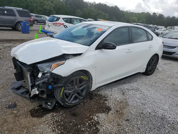 3KPF34AD0ME404519 2021 KIA FORTE - Image 1