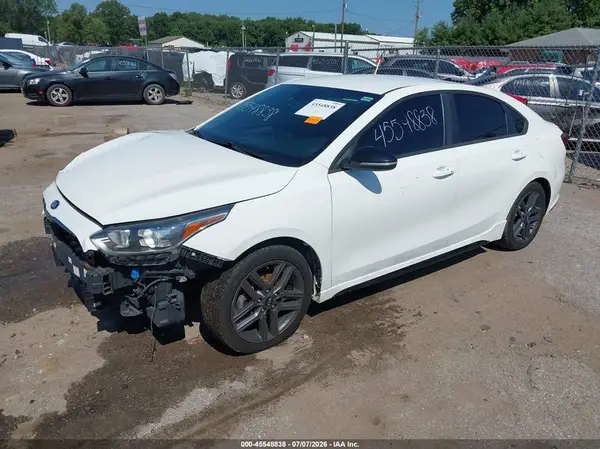 3KPF34AD0ME406903 2021 KIA FORTE - Image 2