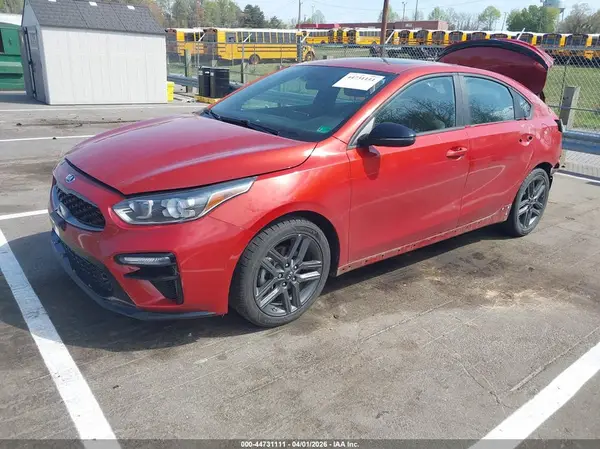 3KPF34AD0ME409977 2021 KIA FORTE - Image 2
