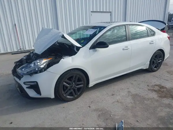 3KPF34AD0ME410174 2021 KIA FORTE - Image 2