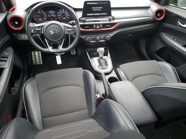 3KPF34AD0ME410367 2021 KIA FORTE - Image 8