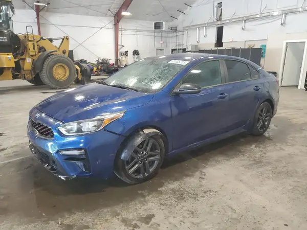 3KPF34AD0ME423393 2021 KIA FORTE - Image 1