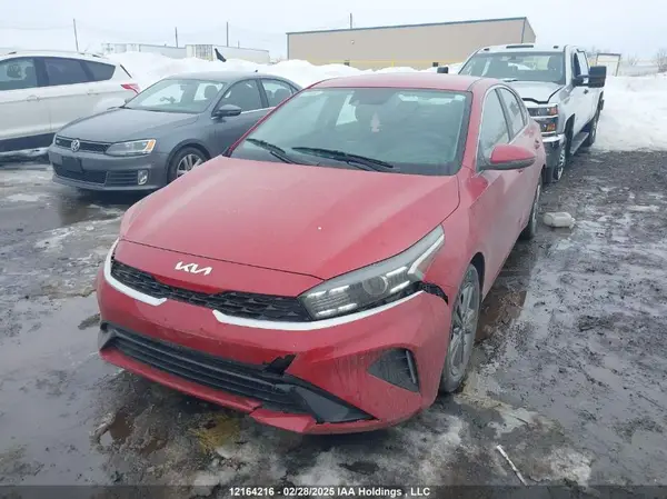 3KPF34AD0NE436355 2022 KIA FORTE - Image 2