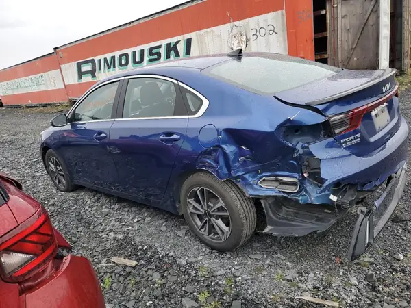 3KPF34AD0NE462406 2022 KIA FORTE - Image 2