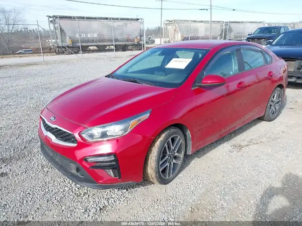 3KPF34AD1KE019628 2019 KIA FORTE - Image 2