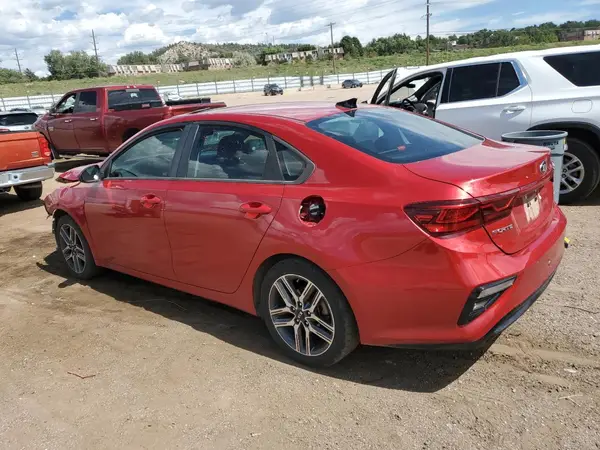 3KPF34AD1KE020617 2019 KIA FORTE - Image 2