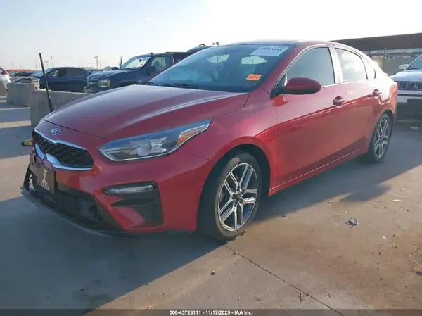 3KPF34AD1KE022495 2019 KIA FORTE - Image 2