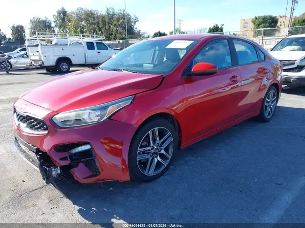 3KPF34AD1KE026269 2019 KIA FORTE - Image 2