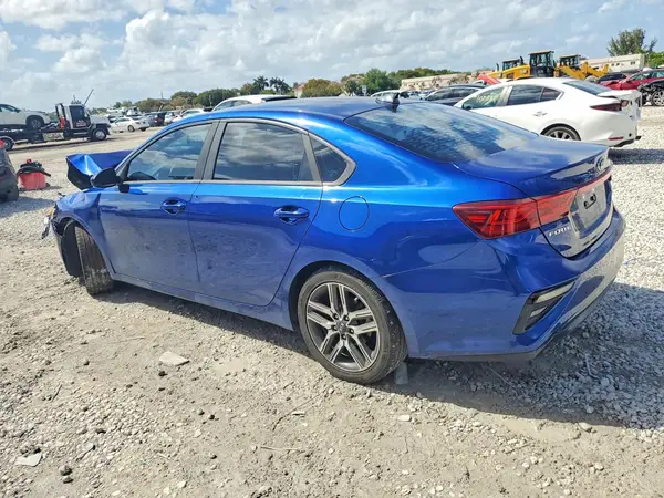 3KPF34AD1KE037725 2019 KIA FORTE - Image 2