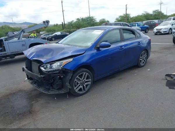 3KPF34AD1KE042987 2019 KIA FORTE - Image 2