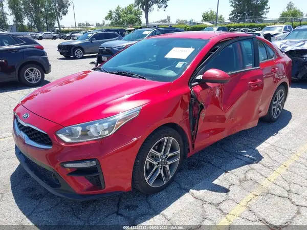 3KPF34AD1KE068201 2019 KIA FORTE - Image 2