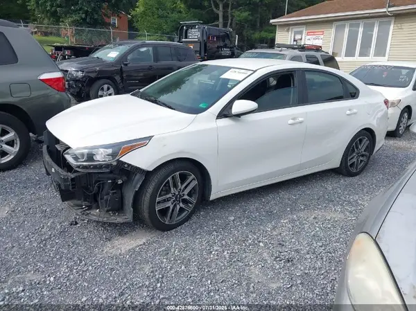 3KPF34AD1KE070787 2019 KIA FORTE - Image 2