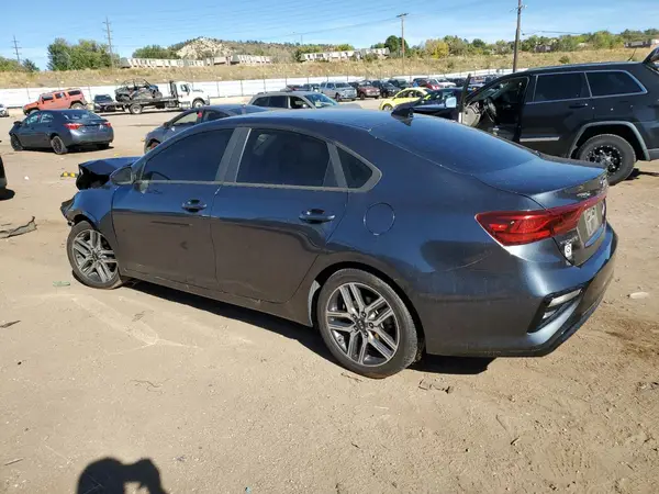 3KPF34AD1KE072846 2019 KIA FORTE - Image 2