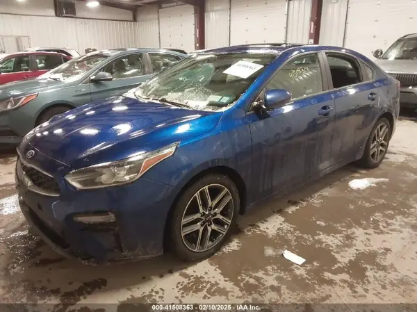 3KPF34AD1KE078193 2019 KIA FORTE - Image 2