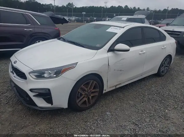 3KPF34AD1KE094054 2019 KIA FORTE - Image 2