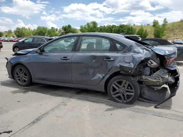 3KPF34AD1LE138278 2020 KIA FORTE - Image 2