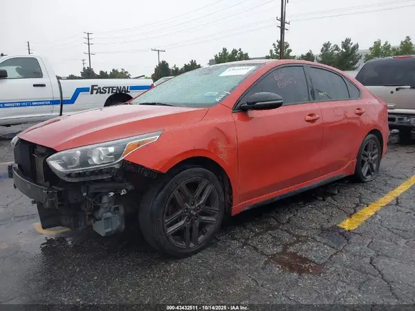 3KPF34AD1LE156442 2020 KIA FORTE - Image 2
