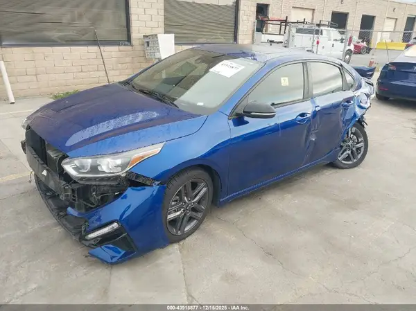 3KPF34AD1LE176335 2020 KIA FORTE - Image 2