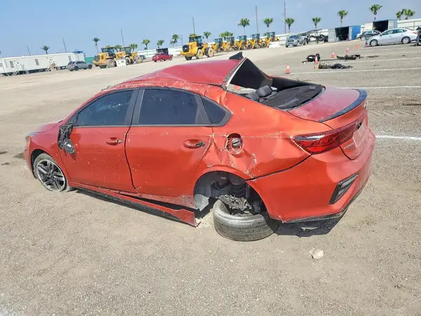 3KPF34AD1LE176965 2020 KIA FORTE - Image 2