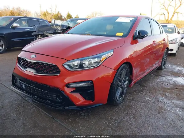 3KPF34AD1LE190428 2020 KIA FORTE - Image 2