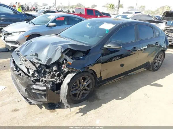 3KPF34AD1LE220026 2020 KIA FORTE - Image 2