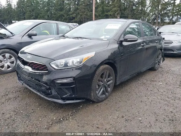 3KPF34AD1LE227008 2020 KIA FORTE - Image 2