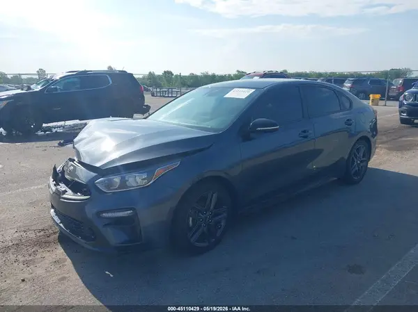 3KPF34AD1LE238493 2020 KIA FORTE - Image 2