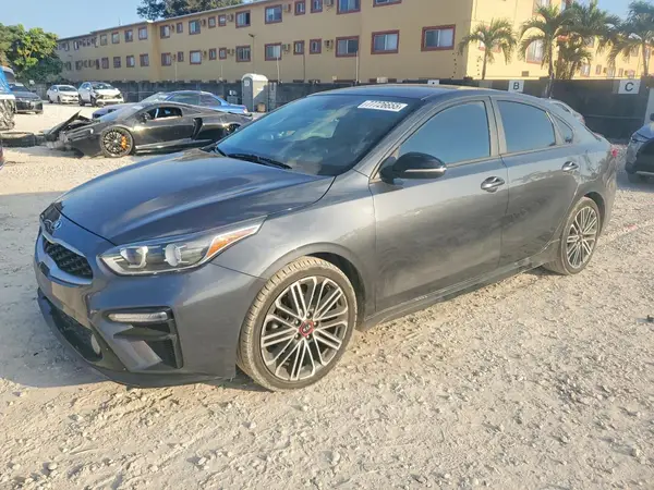 3KPF34AD1LE252829 2020 KIA FORTE - Image 1