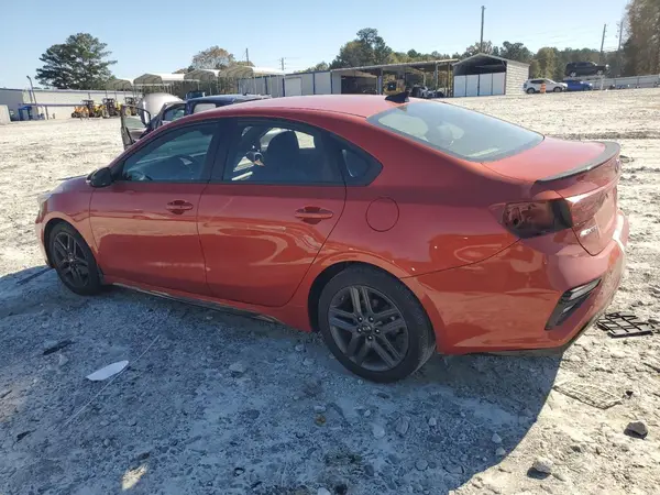 3KPF34AD1LE258744 2020 KIA FORTE - Image 2