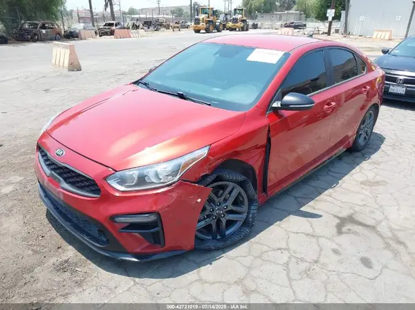3KPF34AD1LE260316 2020 KIA FORTE - Image 2
