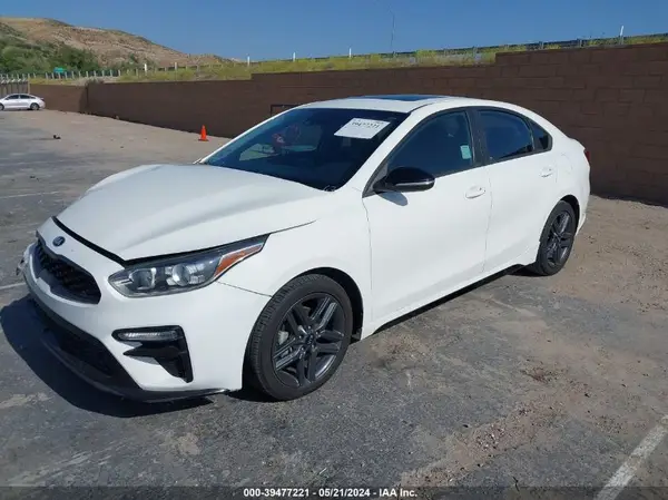 3KPF34AD1LE260672 2020 KIA FORTE - Image 2